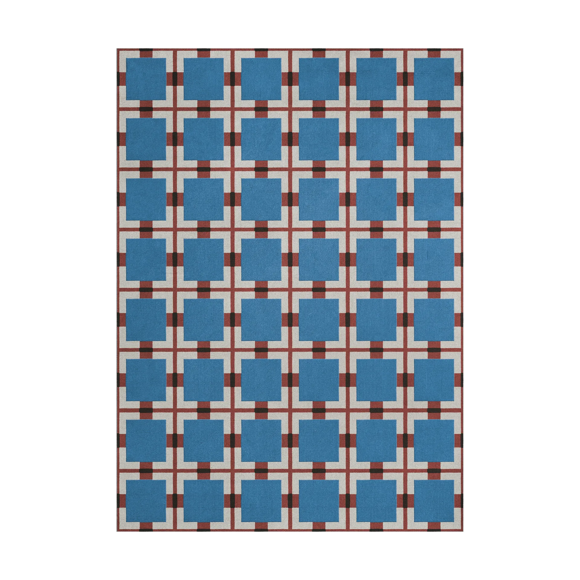 Layered Tapis en laine Evelina Kroon Berry Rain cm