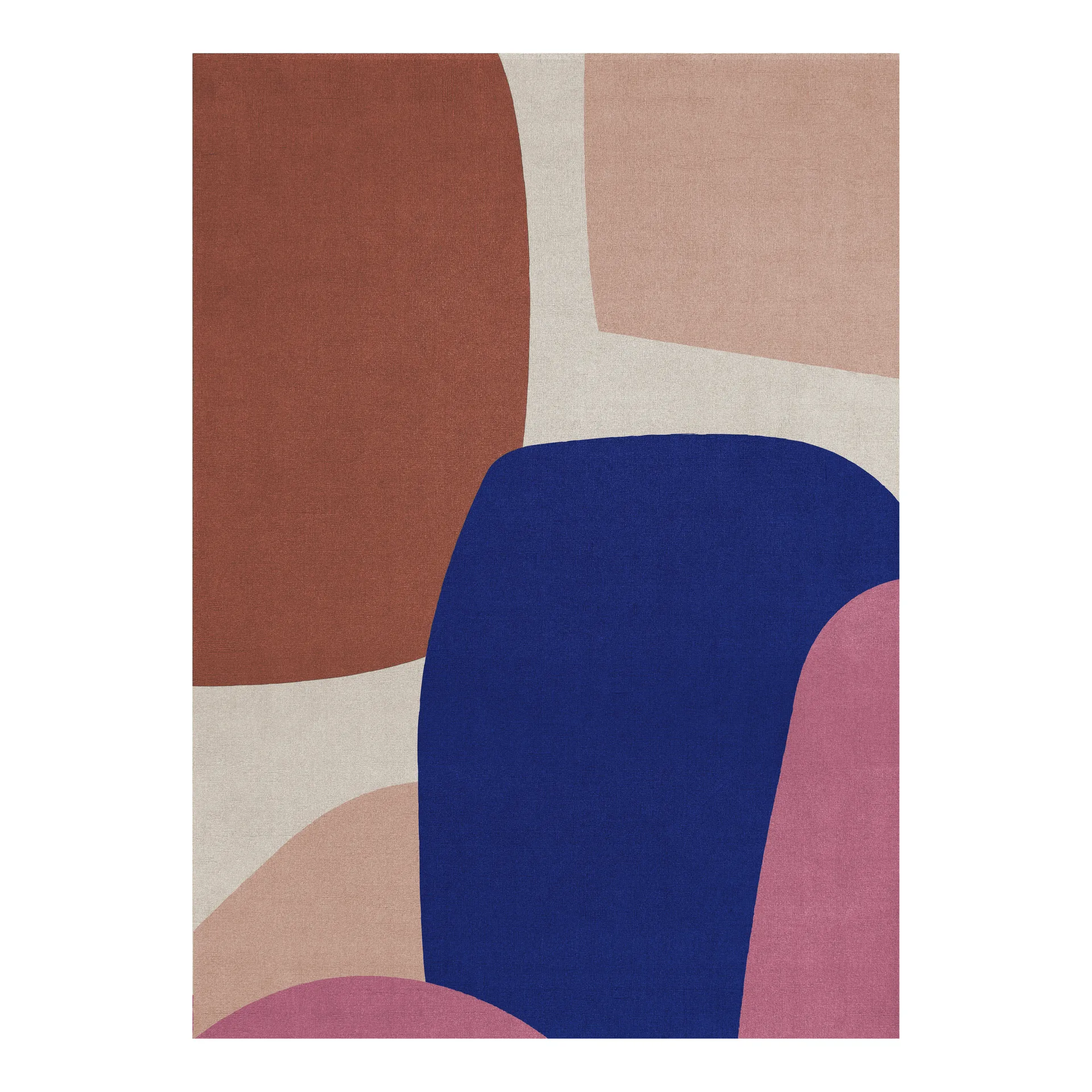 Layered Tapis en laine Lake cm