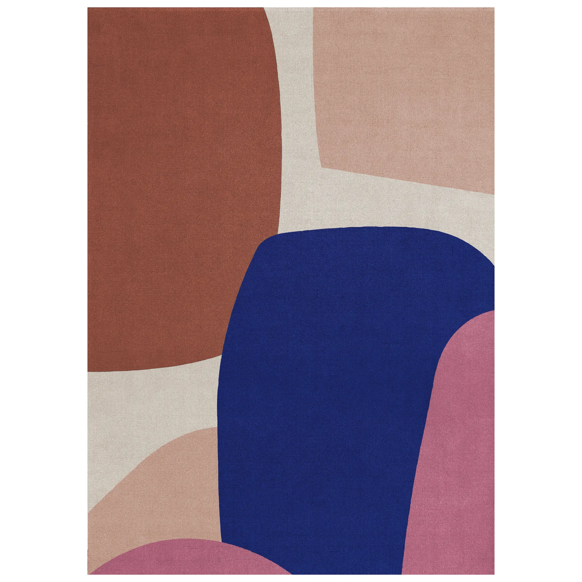 Layered Tapis en laine Lake cm — vue 3