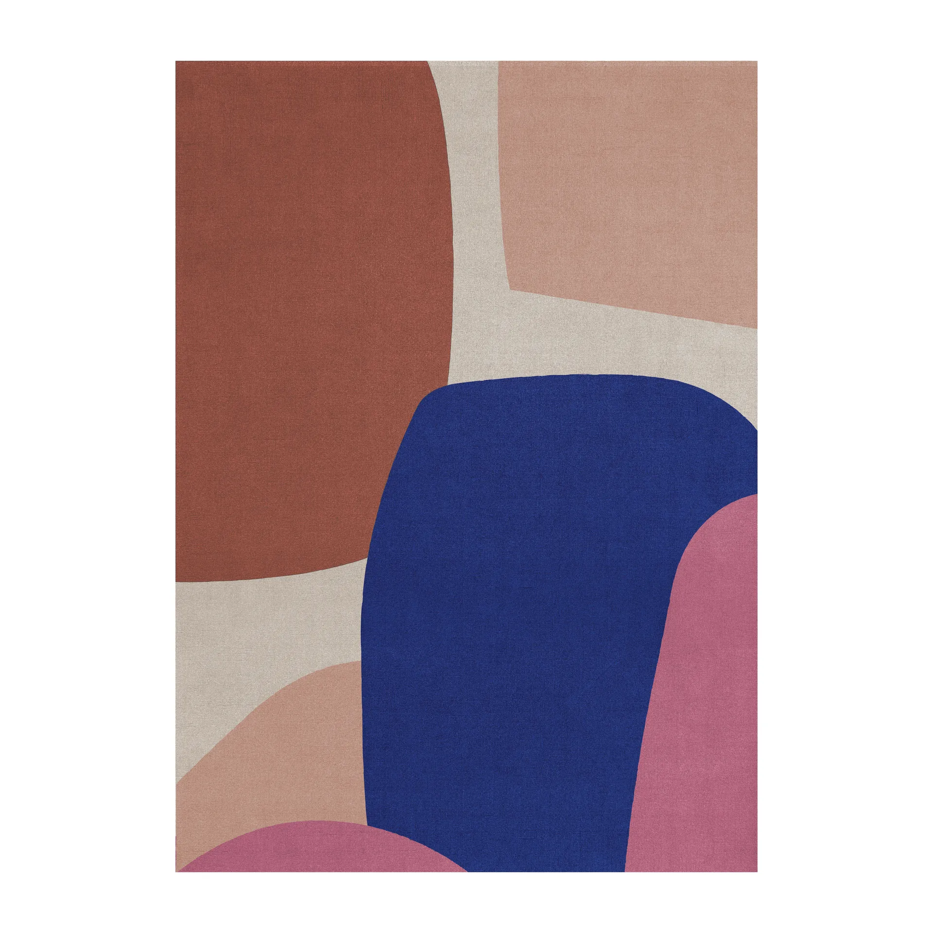 Layered Tapis en laine Lake cm — vue 4