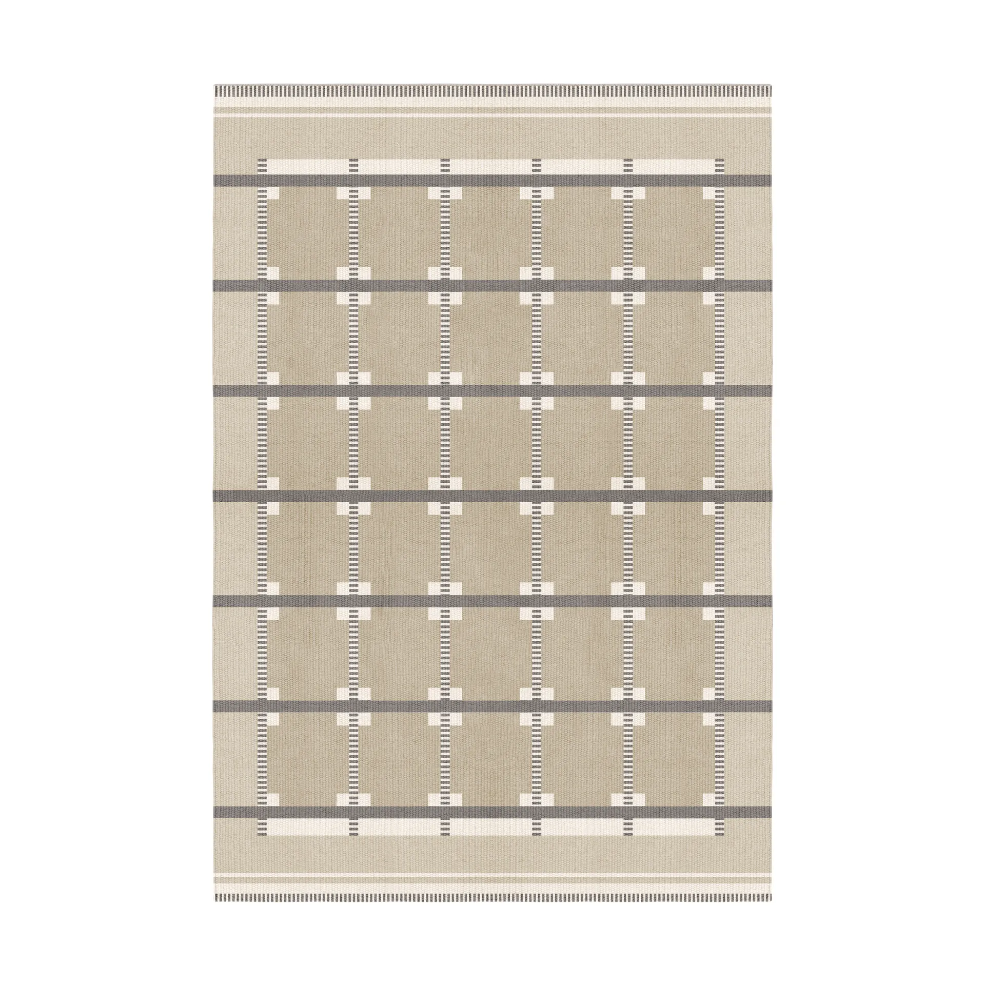 Layered Tapis en laine Röllakan Ruth Almond, cm — vue 3