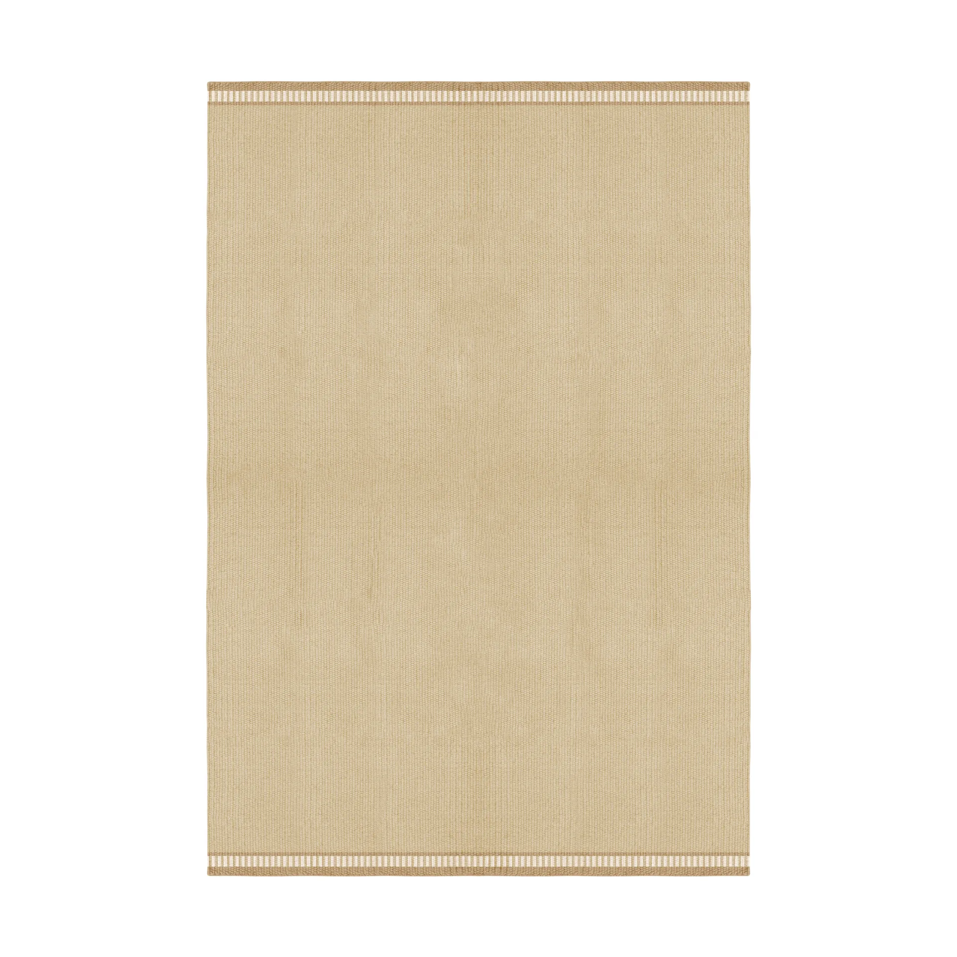 Layered Tapis en laine Röllakan Solid Mariegold, cm — vue 4
