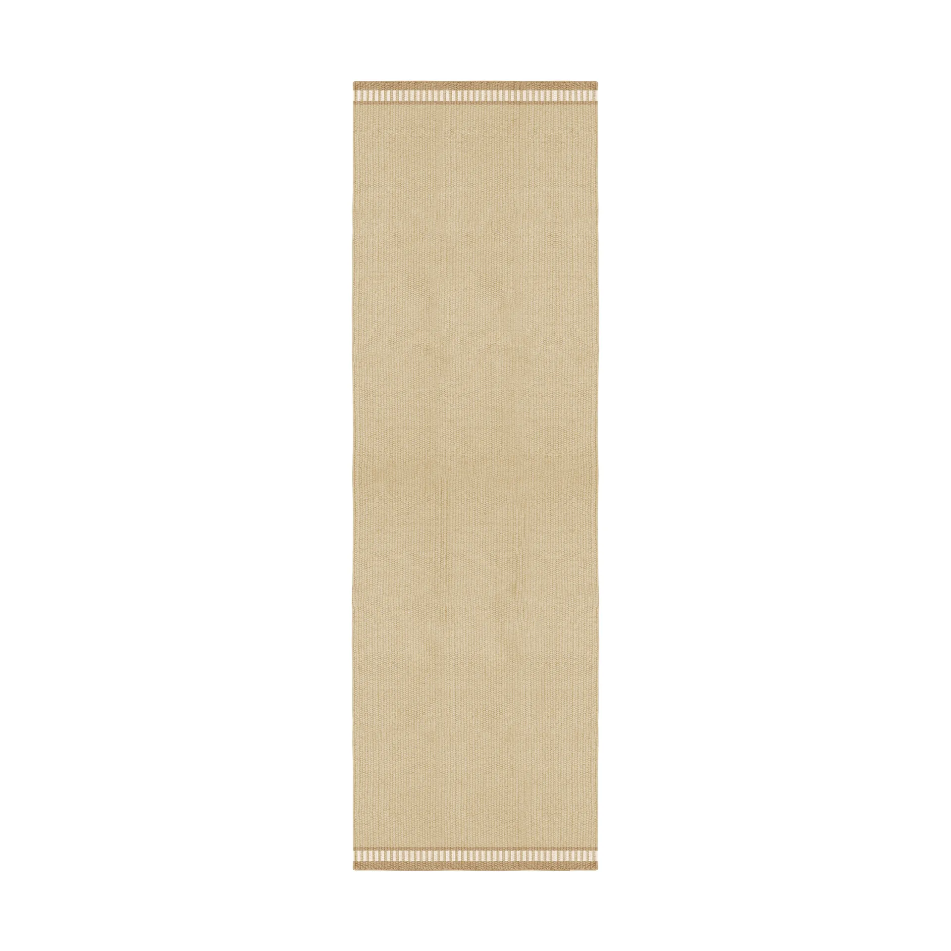 Layered Tapis en laine Röllakan Solid Mariegold, cm