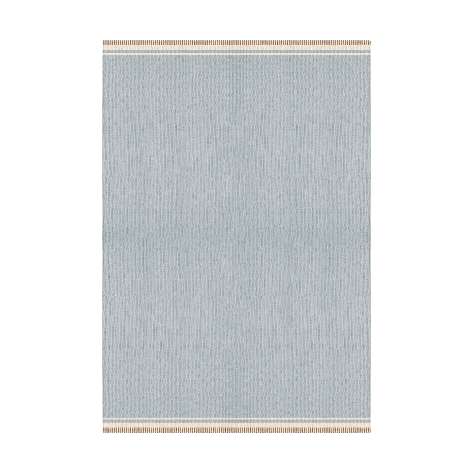 Layered Tapis en laine Röllakan Solid Sky blue, cm — vue 5