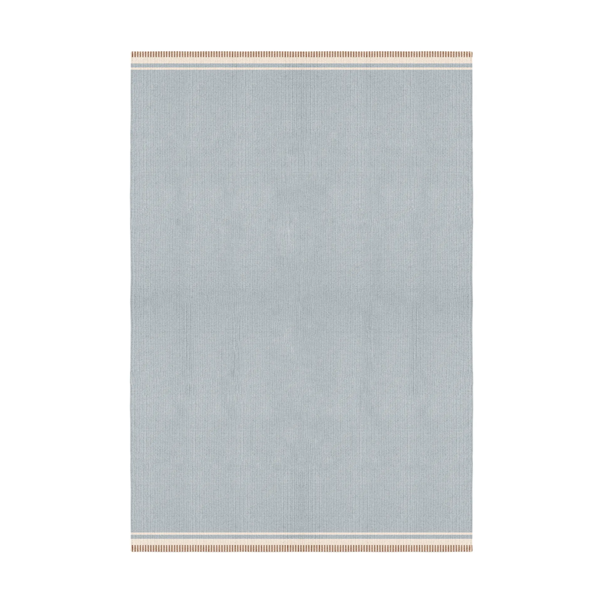 Layered Tapis en laine Röllakan Solid Sky blue, cm — vue 7