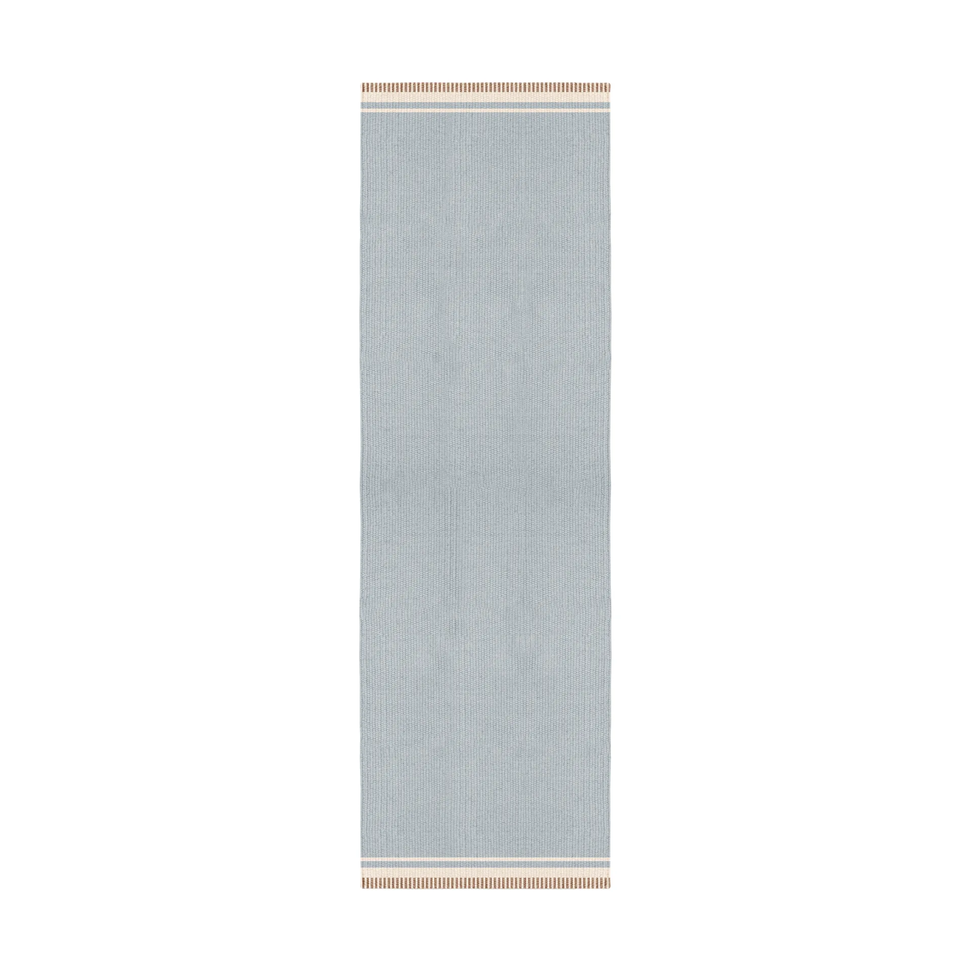 Layered Tapis en laine Röllakan Solid Sky blue, cm