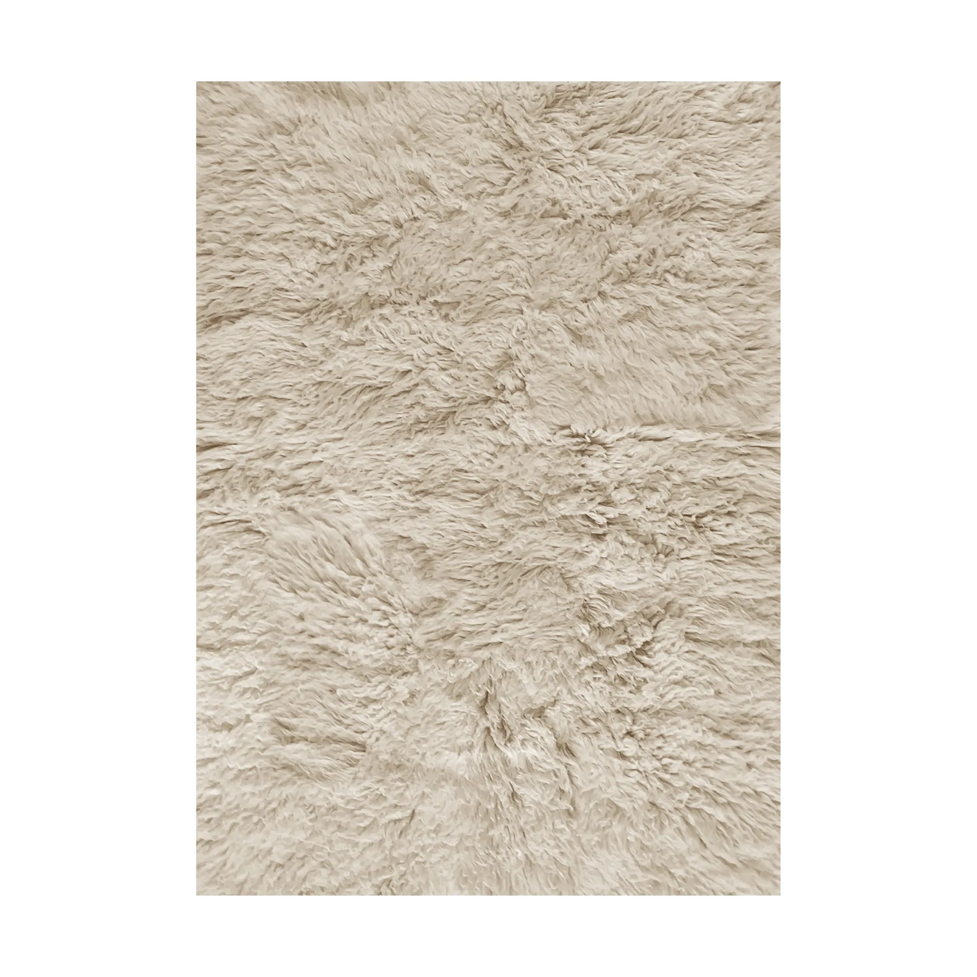 Layered Tapis Shaggy cm Oatmeal — vue 3