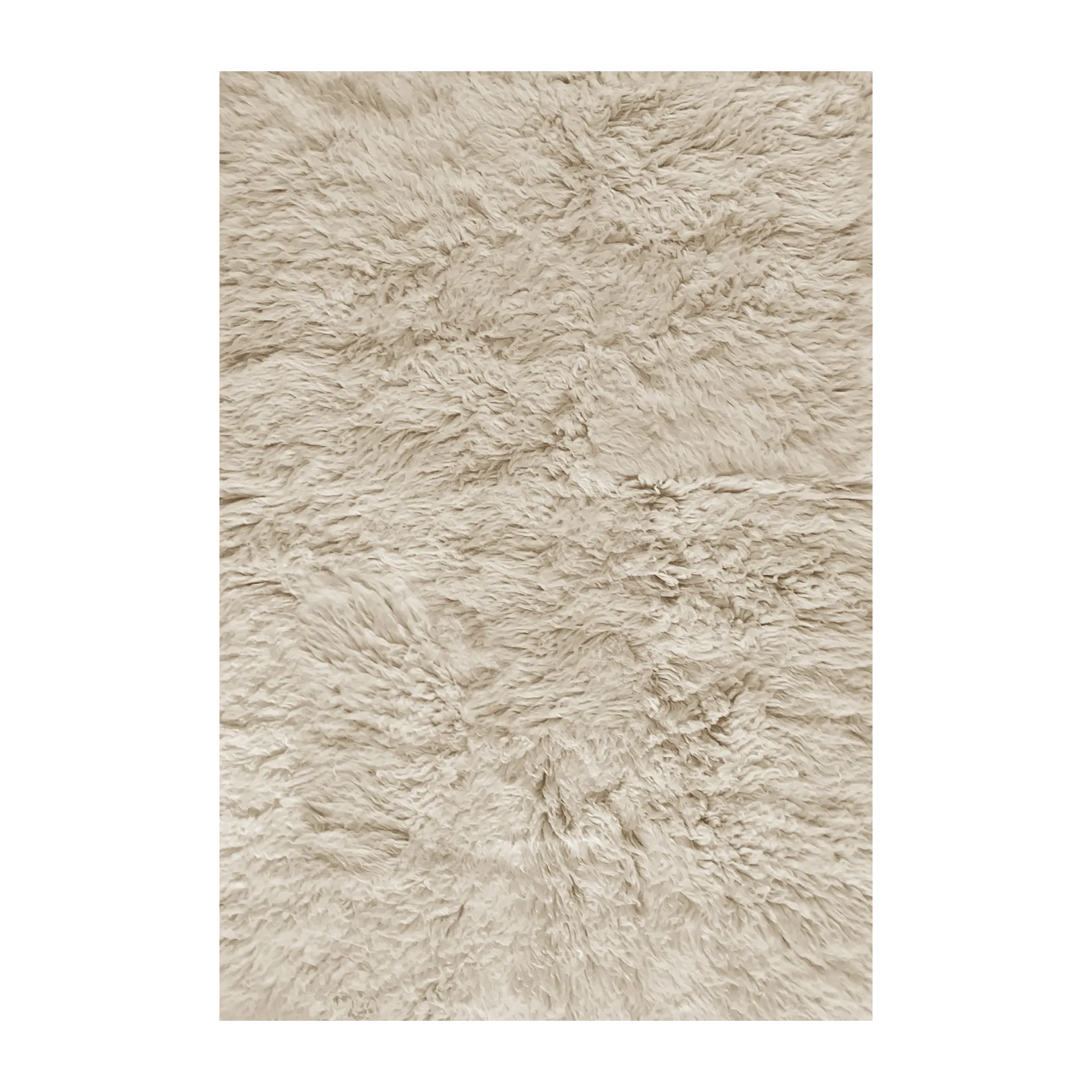 Layered Tapis Shaggy cm Oatmeal