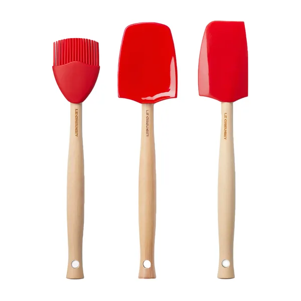 Craft köksredskap 3 delar, Cerise