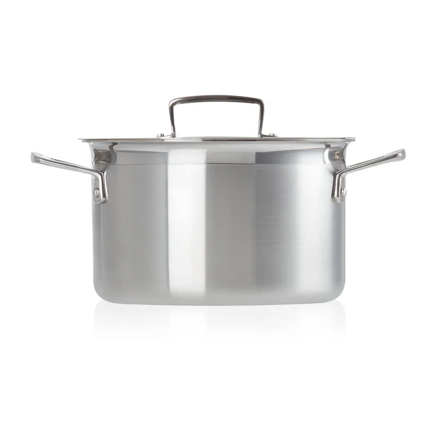 Le Creuset Le Creuset 3-Ply gryta med lock 2,3 l