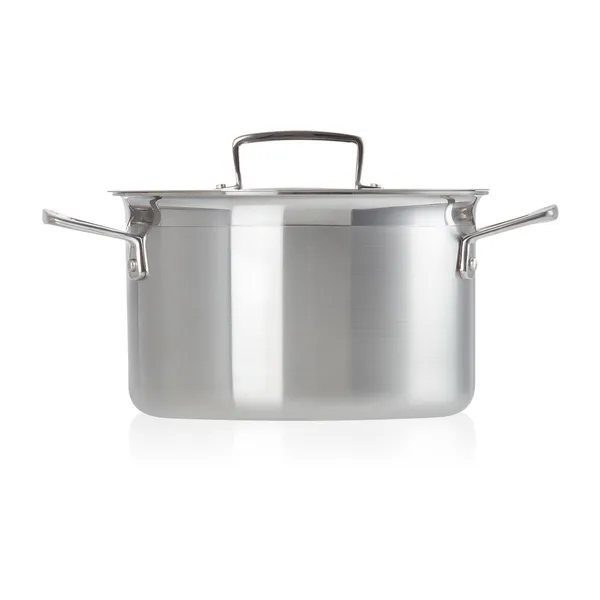 Le Creuset 3-Ply gryta med lock, 2,3 l