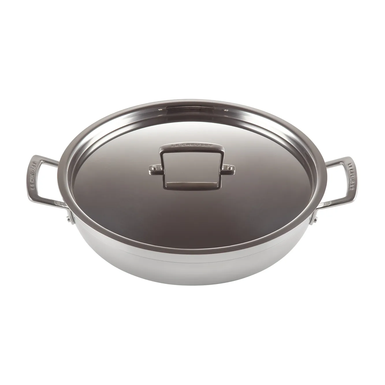 Le Creuset Le Creuset 3-Ply gryta med lock 4,8 l