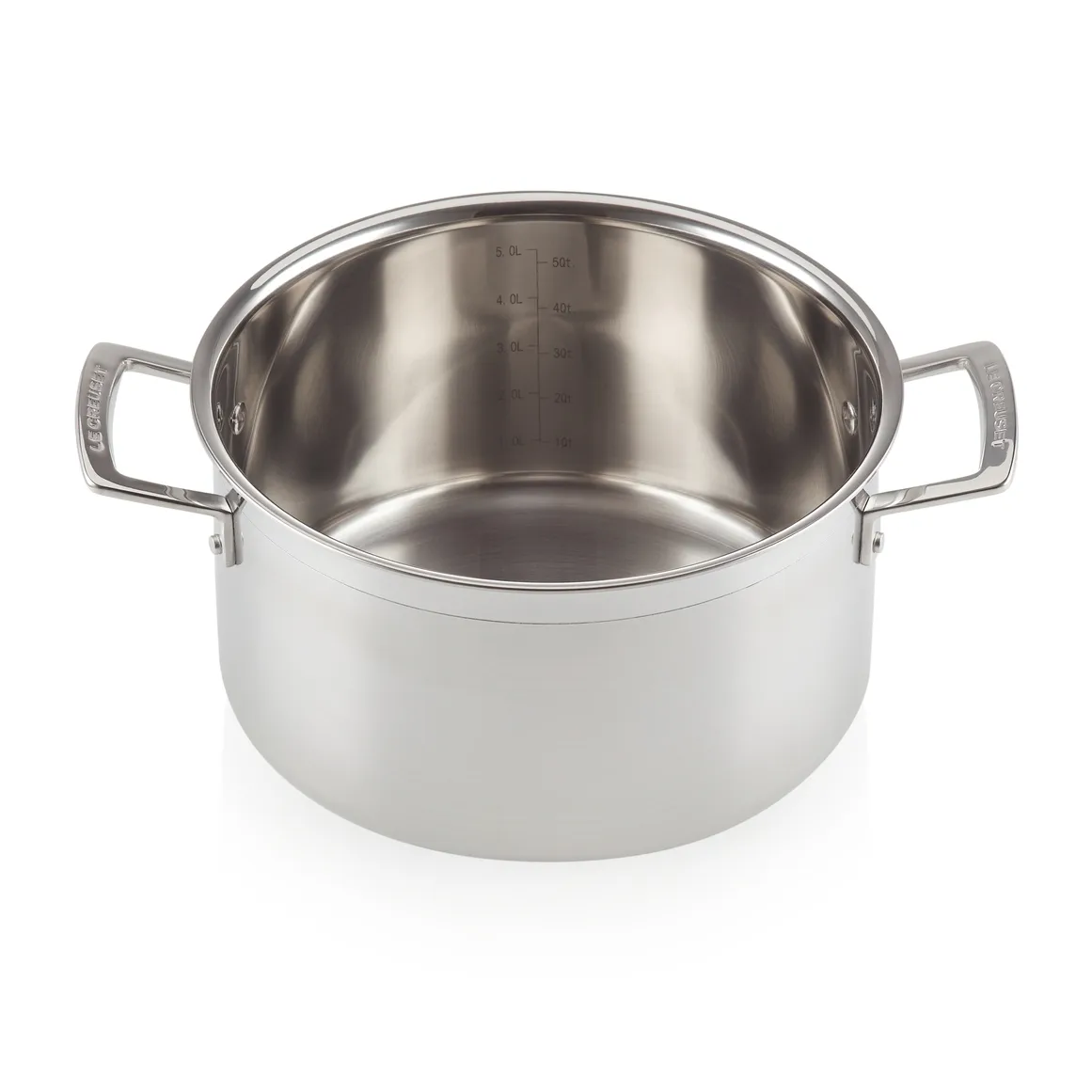Le Creuset Le Creuset 3-Ply gryta med lock 6 l