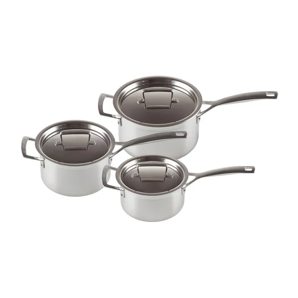 Le Creuset 3-Ply grytset, 3 delar