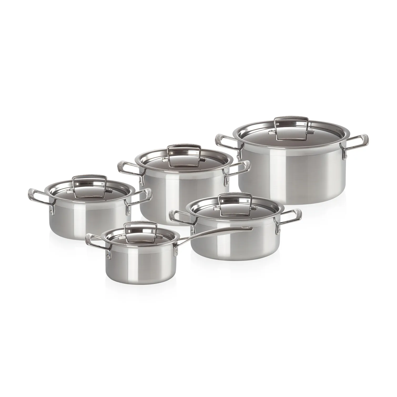 Le Creuset Le Creuset 3-Ply grytset 5 delar