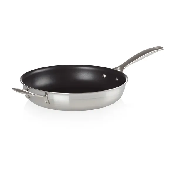 Le Creuset 3-Ply non-stick stekpanna hjälphandtag, Ø28 cm