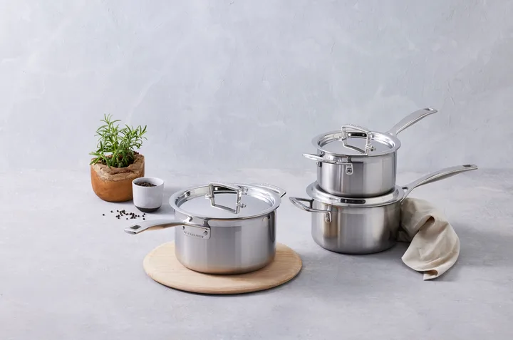 Le Creuset 3-Ply pot set - Le Creuset | KitchenTime