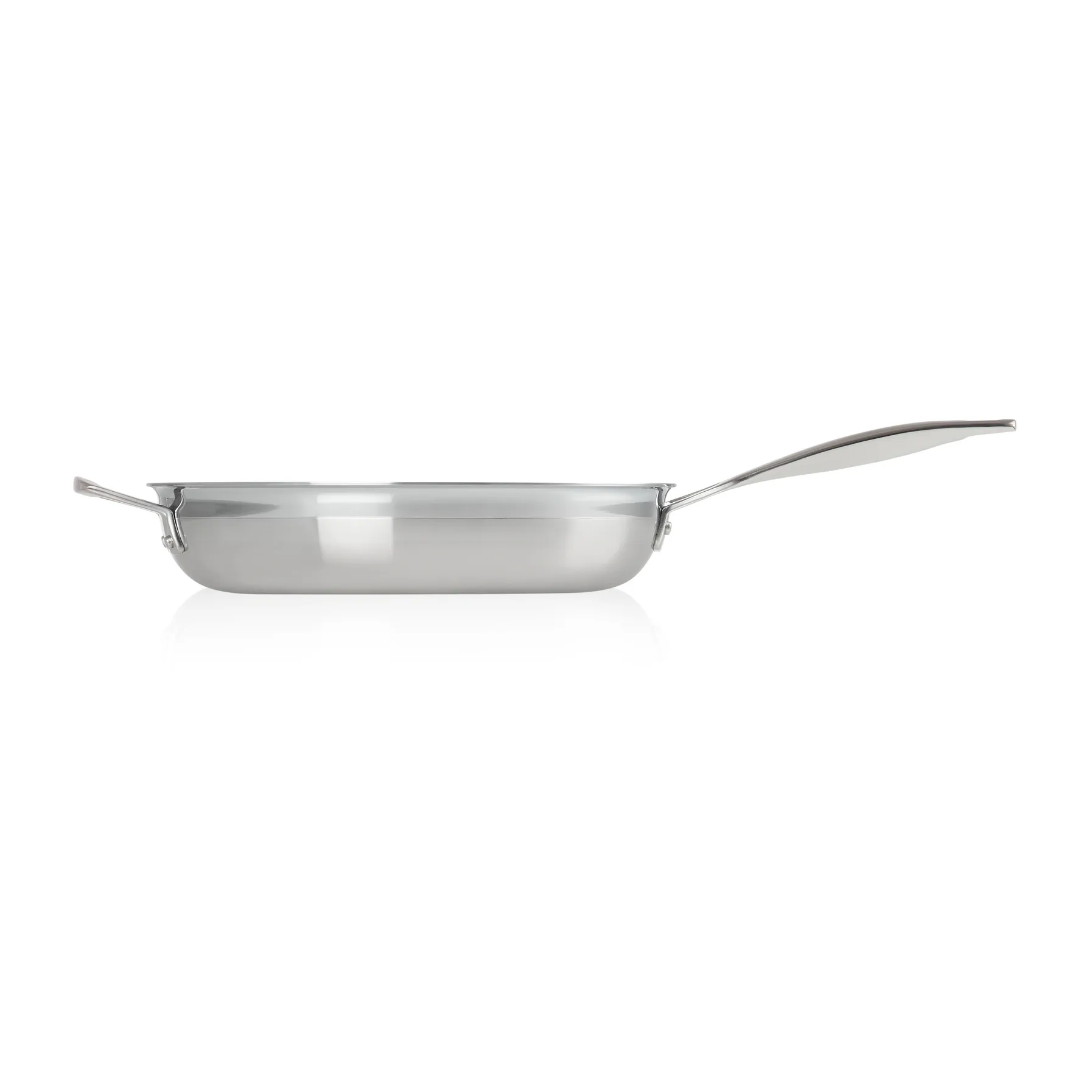 Le Creuset Le Creuset 3-Ply stekpanna hjälphandtag Ø28 cm