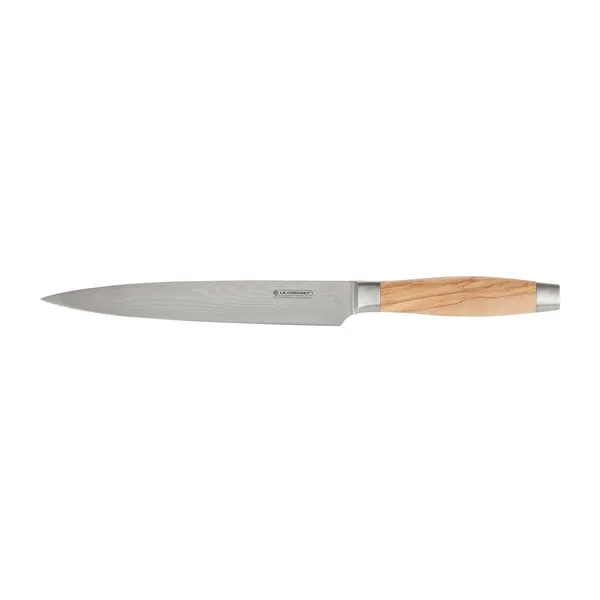 Le Creuset allkniv med olivträhandtag, 20 cm