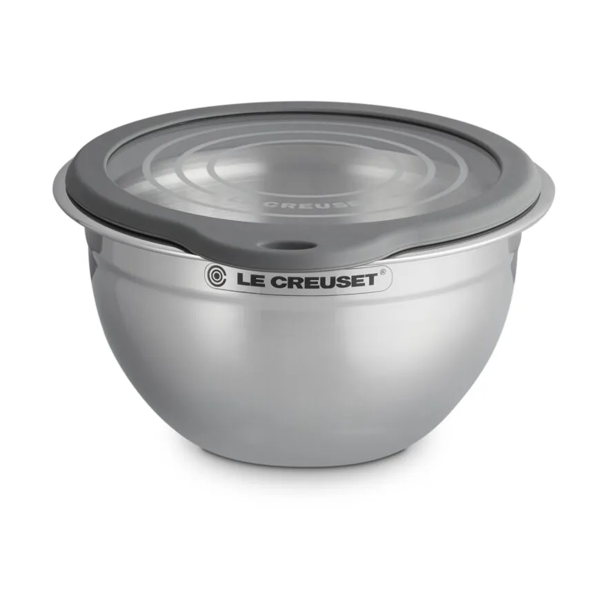 Le Creuset Le Creuset blandingsskål med glaslock 19 cm