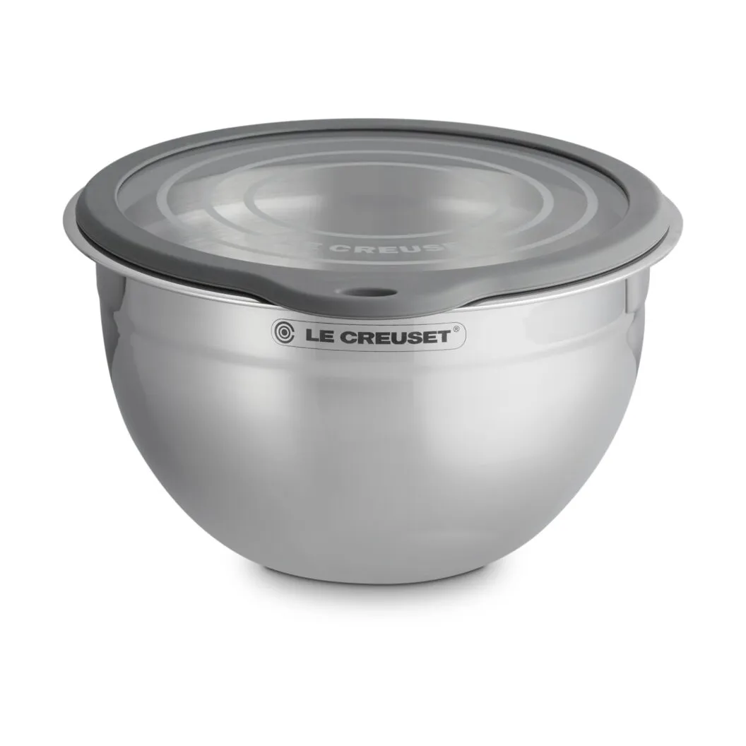 Le Creuset Le Creuset blandingssk&aring;l med glaslock 23 cm