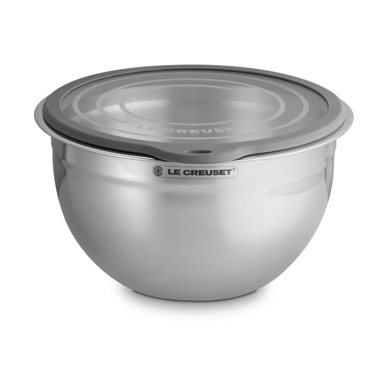 Le Creuset Le Creuset blandingssk&aring;l med glaslock 27 cm