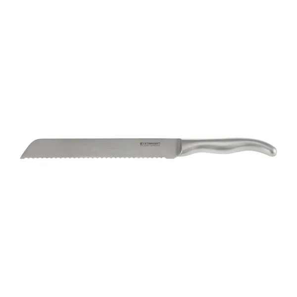 Le Creuset brödkniv med stålhandtag, 20 cm