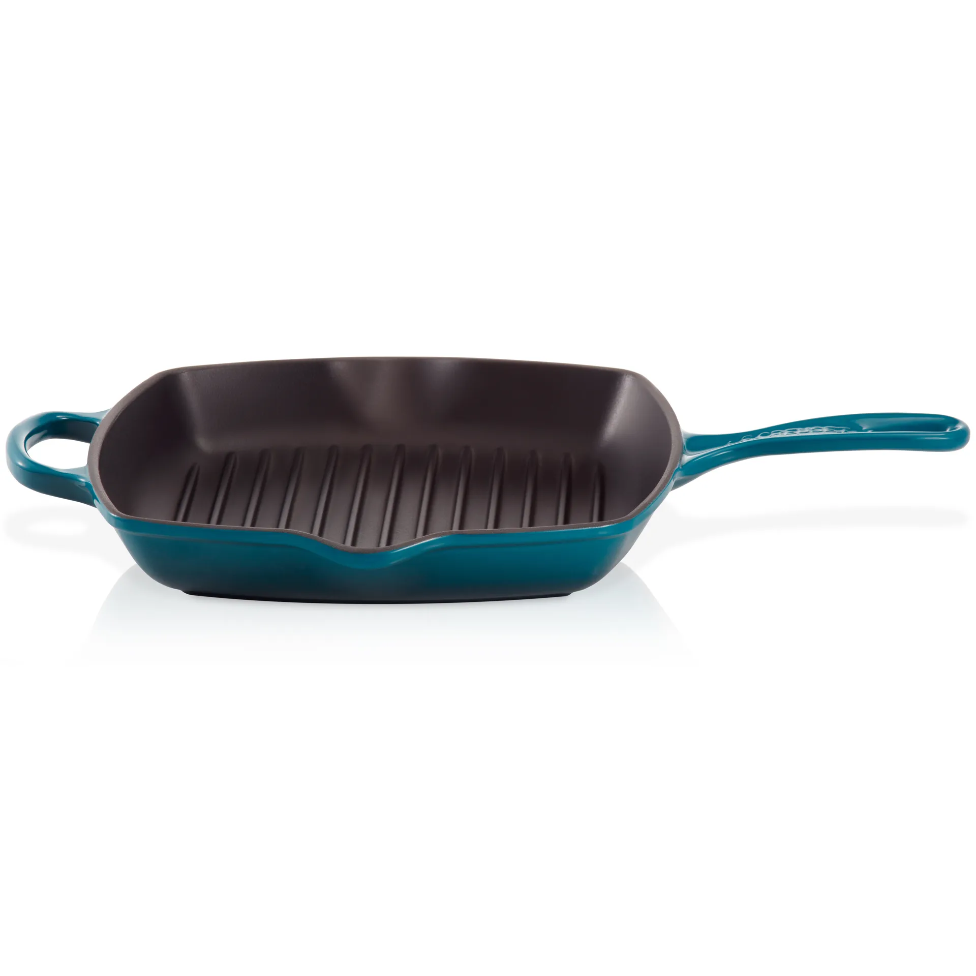 Le Creuset Le Creuset grillpanna 26 cm Deep Teal