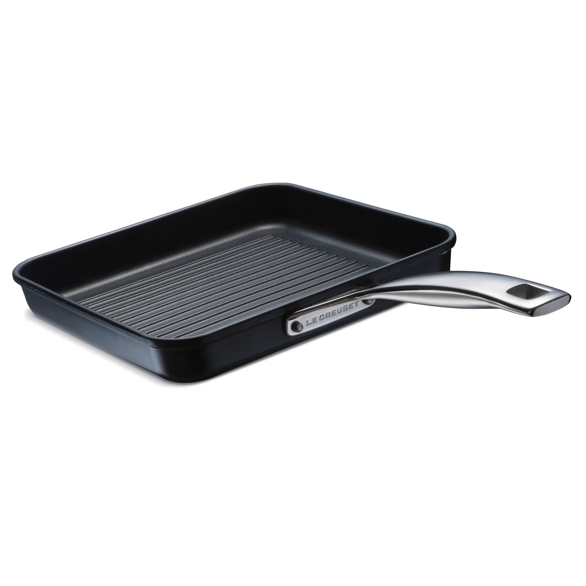 Le Creuset Le Creuset grillpanna 28×28 cm Svart