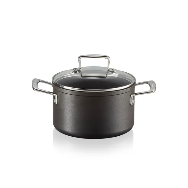 Le Creuset gryta med glaslock, 2,8 L