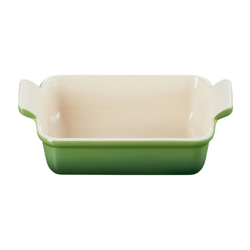 Le Creuset Le Creuset Heritage ugnsform 19 cm Bamboo Green