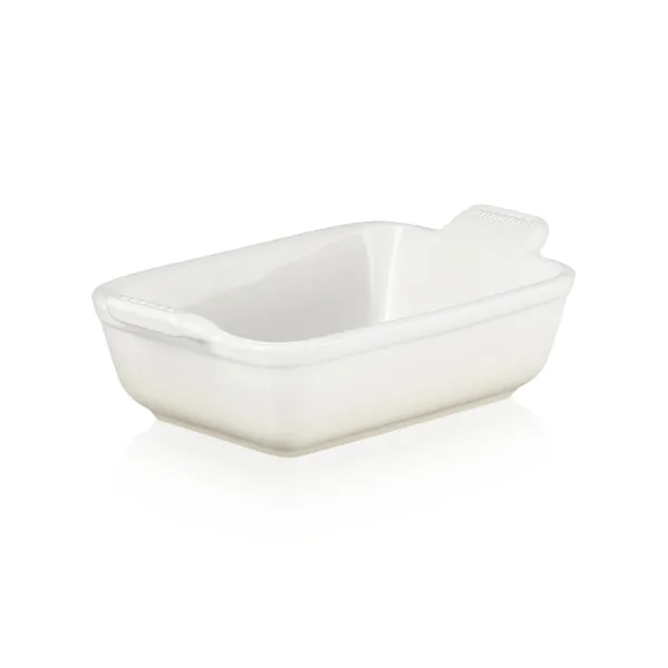 Le Creuset Heritage ugnsform 19 cm, Meringue