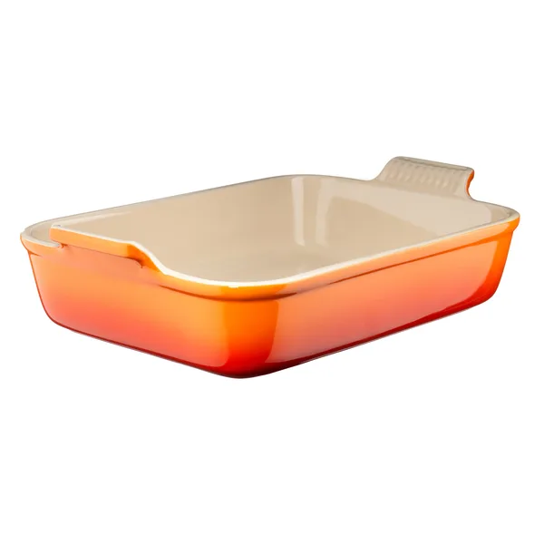Le Creuset Heritage ugnsform 26 cm, Volcanic