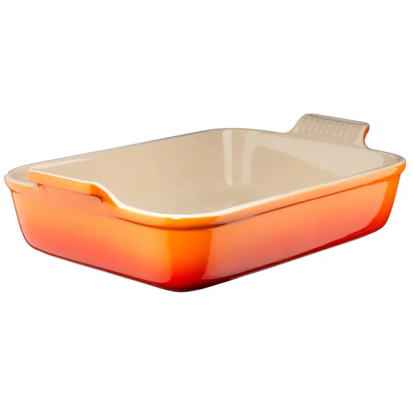 Le Creuset Heritage ugnsform 32 cm, Volcanic