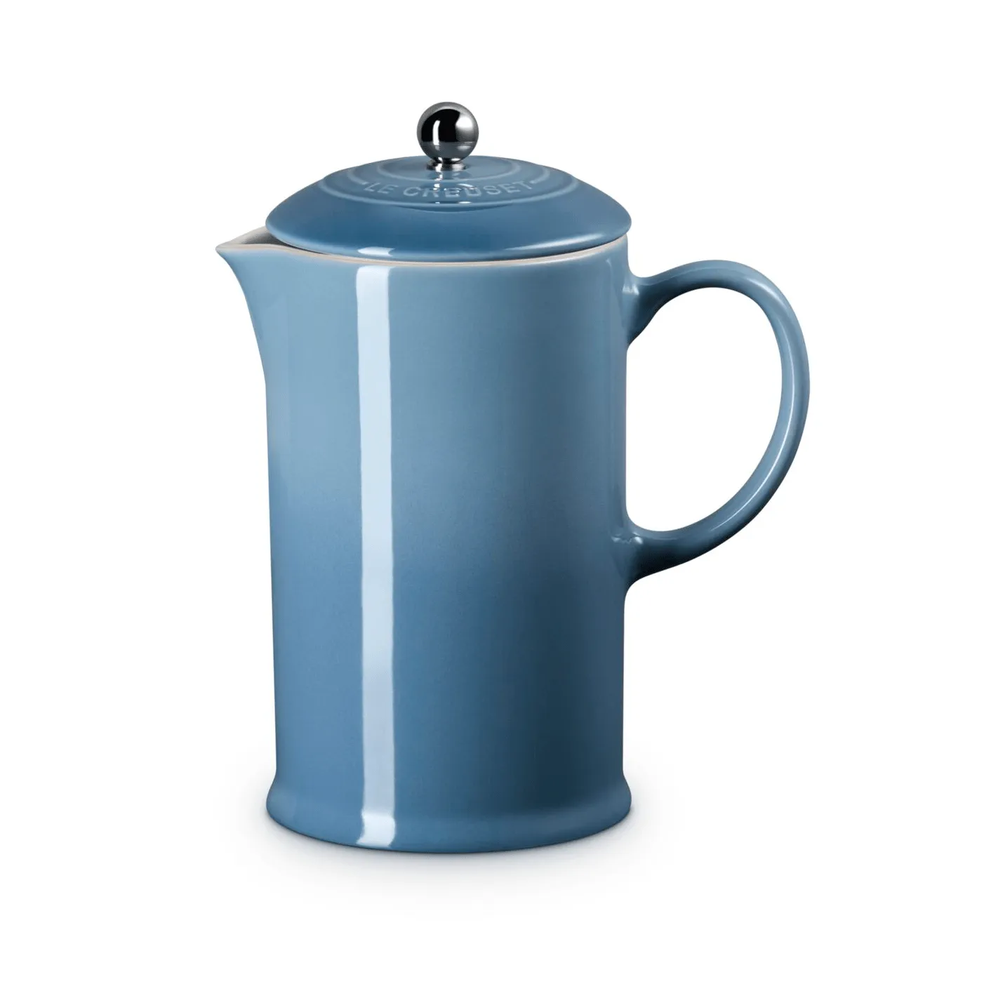 Le Creuset Le Creuset kaffekanna med press Chambray, 1 L