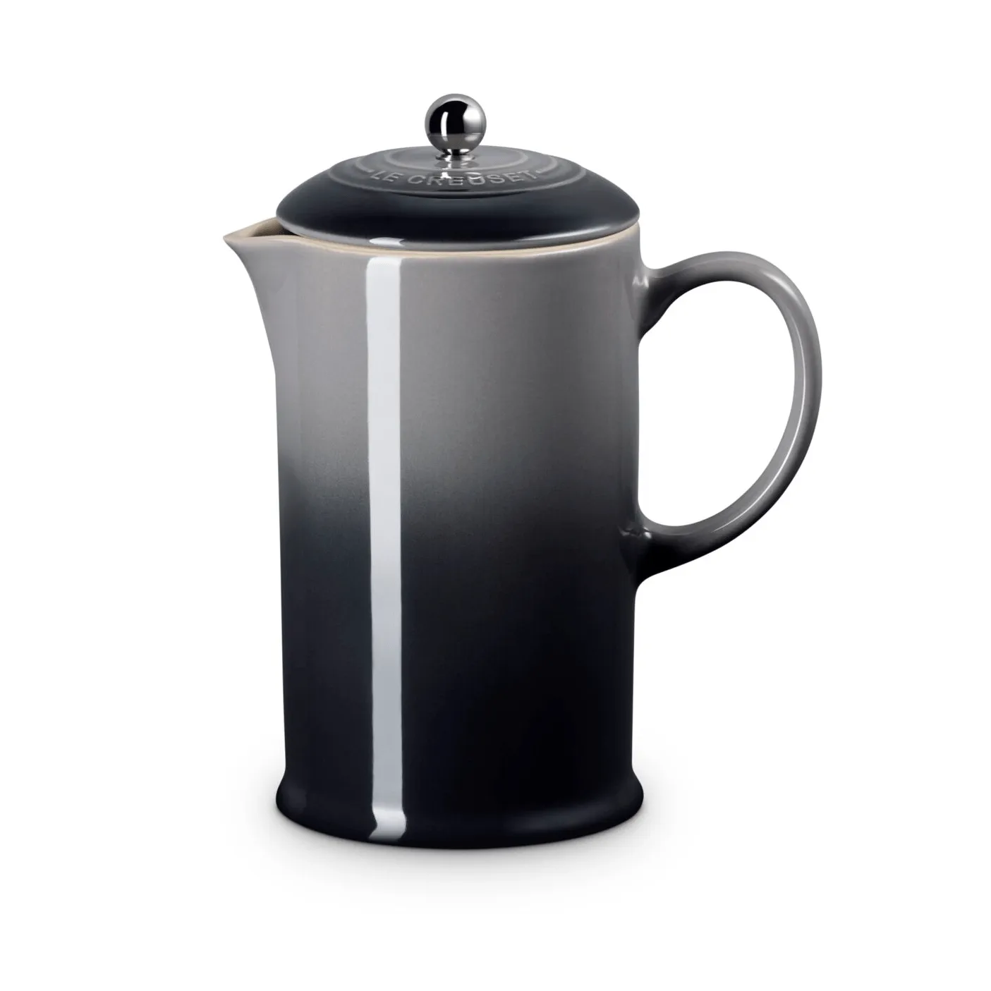 Le Creuset Le Creuset kaffekanna med press Flint, 1 L