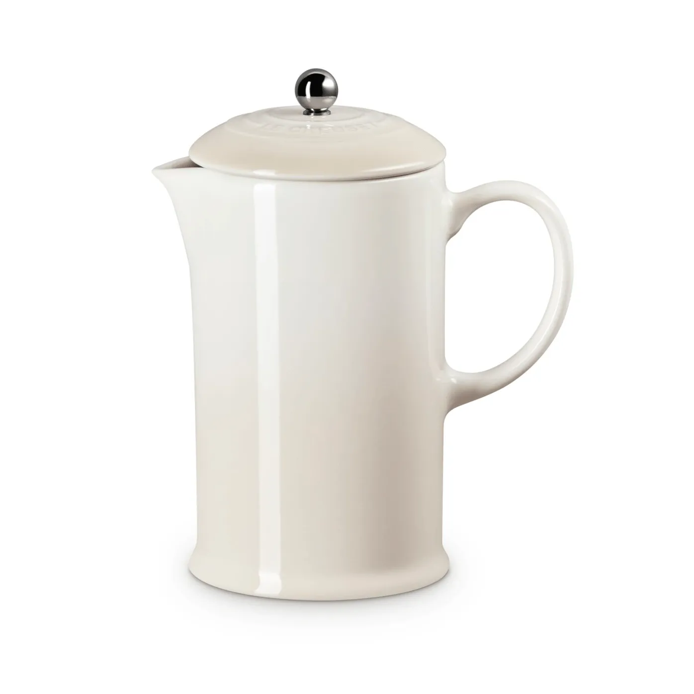 Le Creuset Le Creuset kaffekanna med press Meringue, 1 L