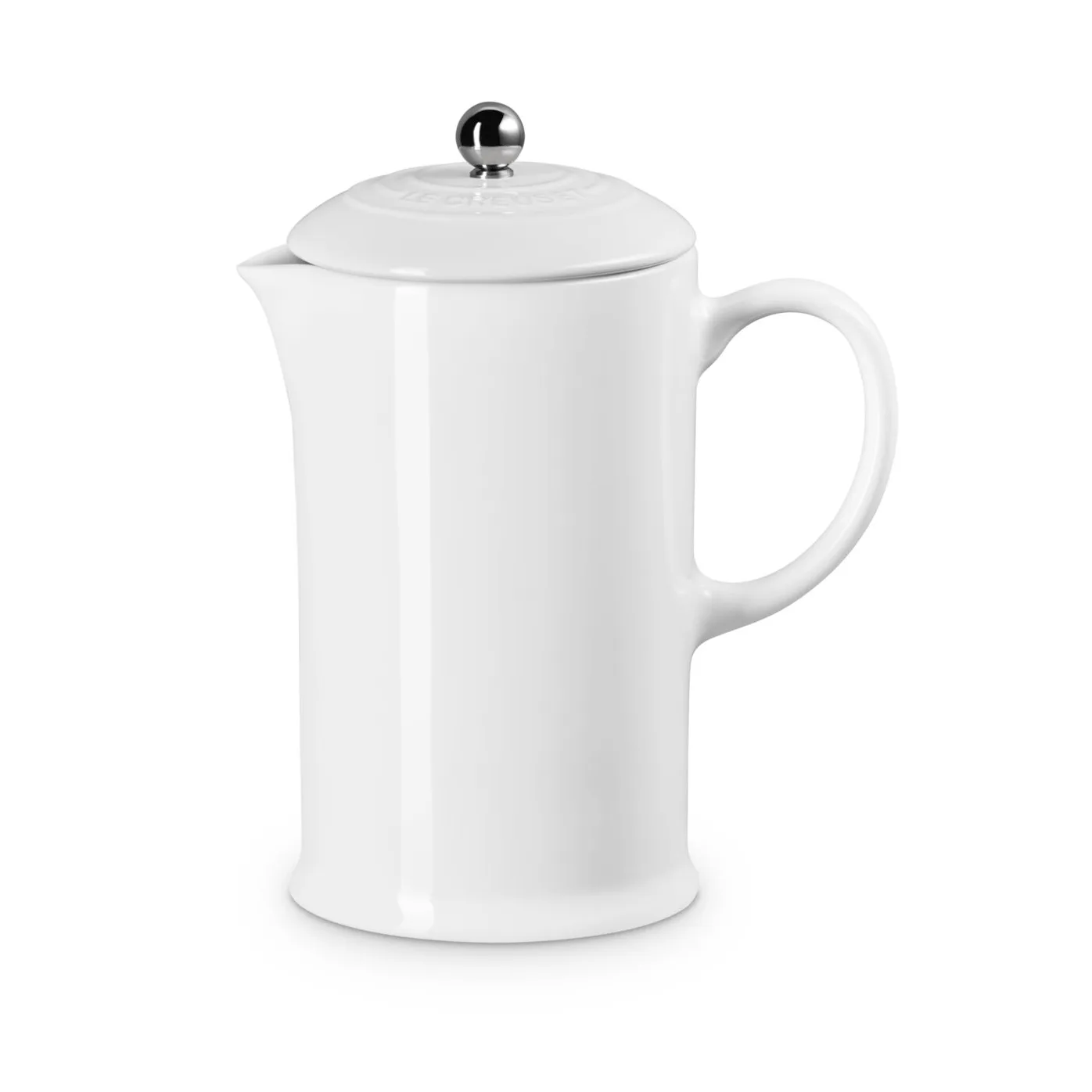 Le Creuset Le Creuset kaffekanna med press White, 1 L