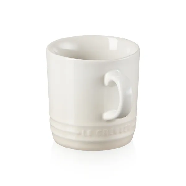 Le Creuset kaffemugg 20 cl, Meringue