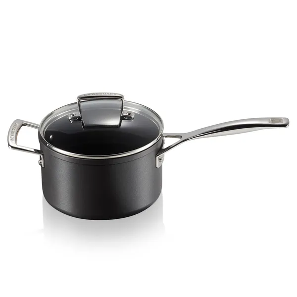 Le Creuset kastrull med glaslock 1,9 l