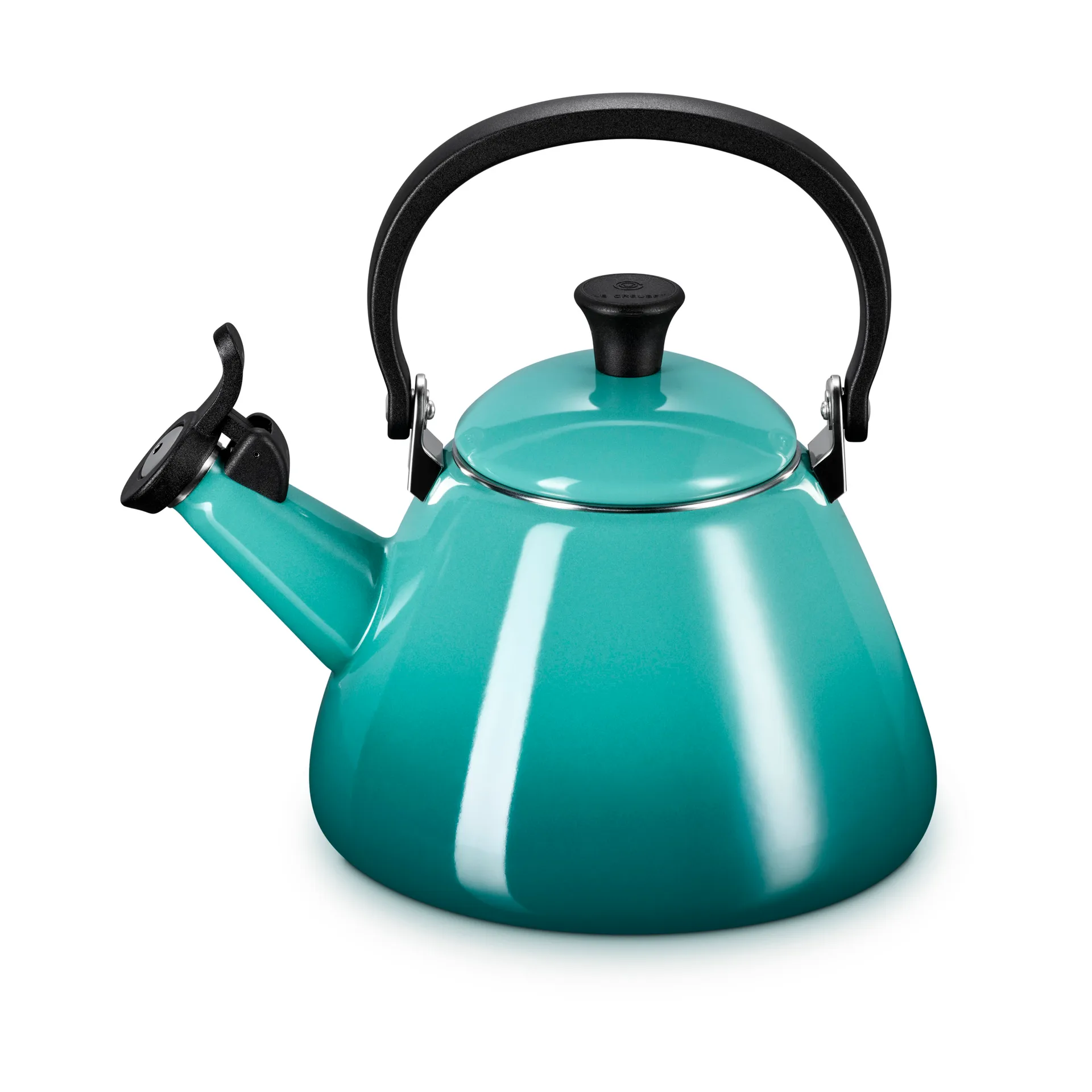 Le Creuset Le Creuset Kone vattenkittel med vissla Bleu Riviera