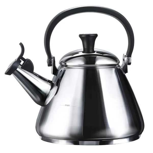 Le Creuset Kone vattenkittel med vissla, Steel