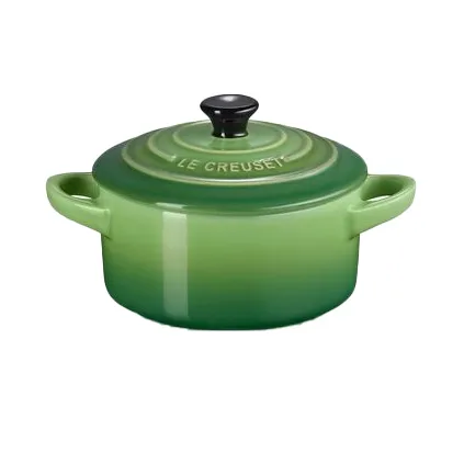Le Creuset Le Creuset minigryta 10 cm Bamboo Green