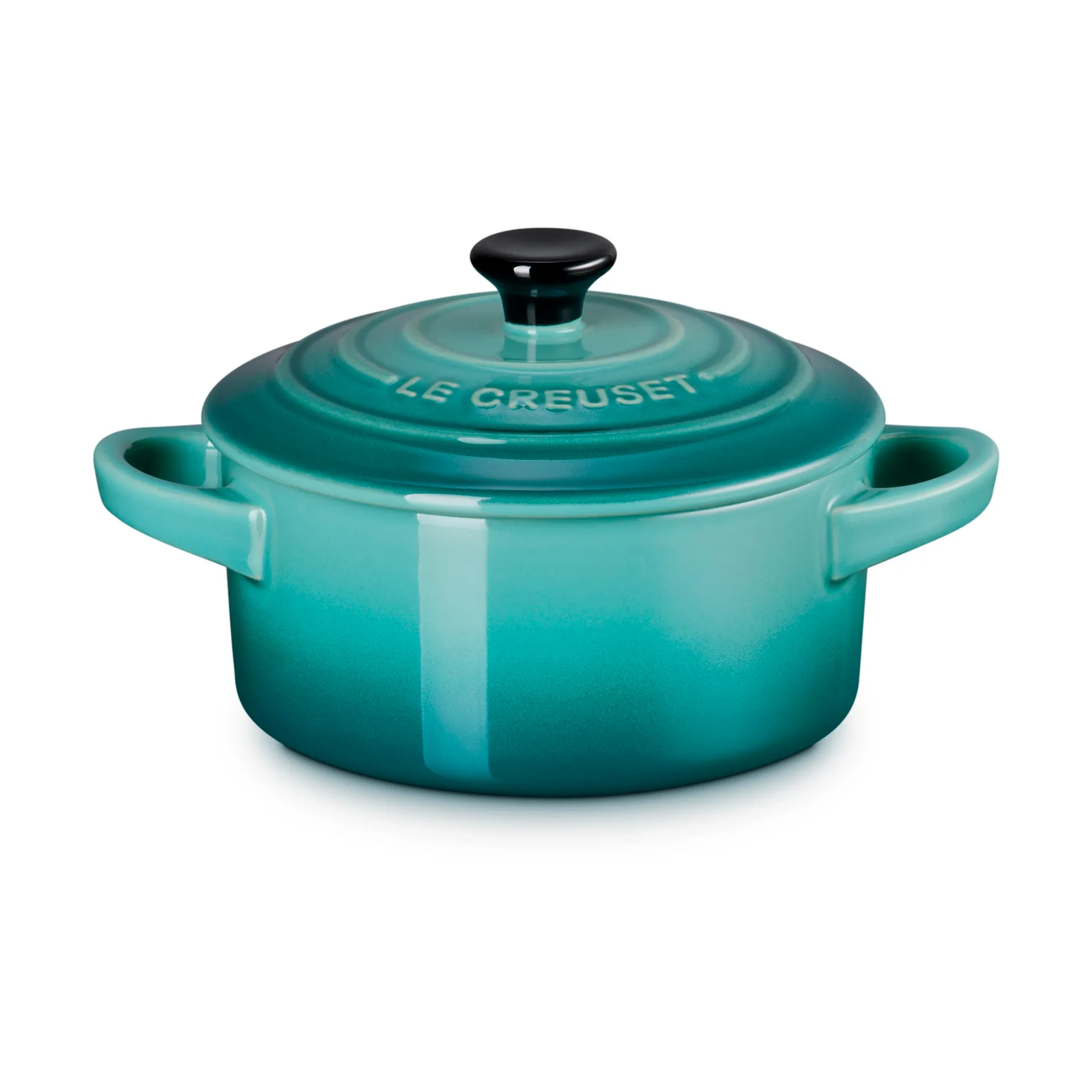 Le Creuset Le Creuset minigryta 10 cm Bleu Riviera