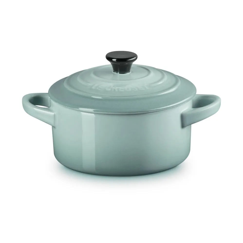 Le Creuset Le Creuset minigryta 10 cm Sea Salt