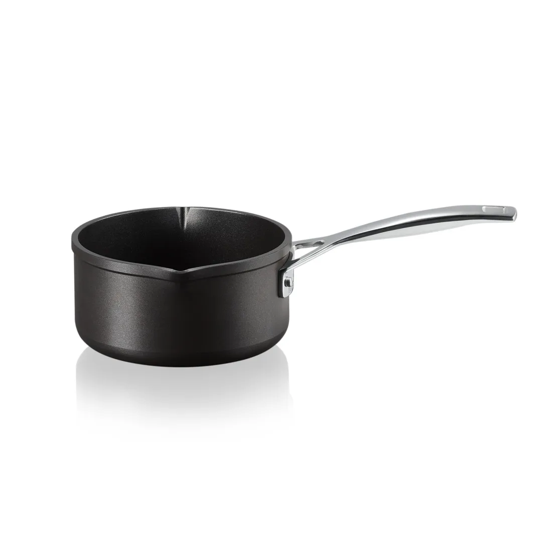 Le Creuset Le Creuset mj&ouml;lkkastrull 1,6 l Svart
