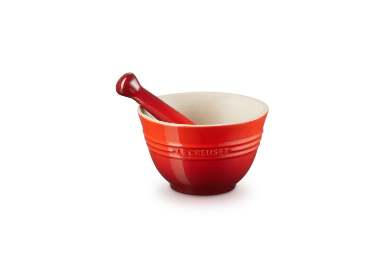 Le Creuset Le Creuset mortel 2 delar 30 cl Cerise