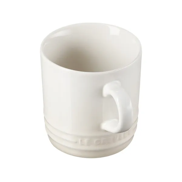 Le Creuset mugg 35 cl, Meringue