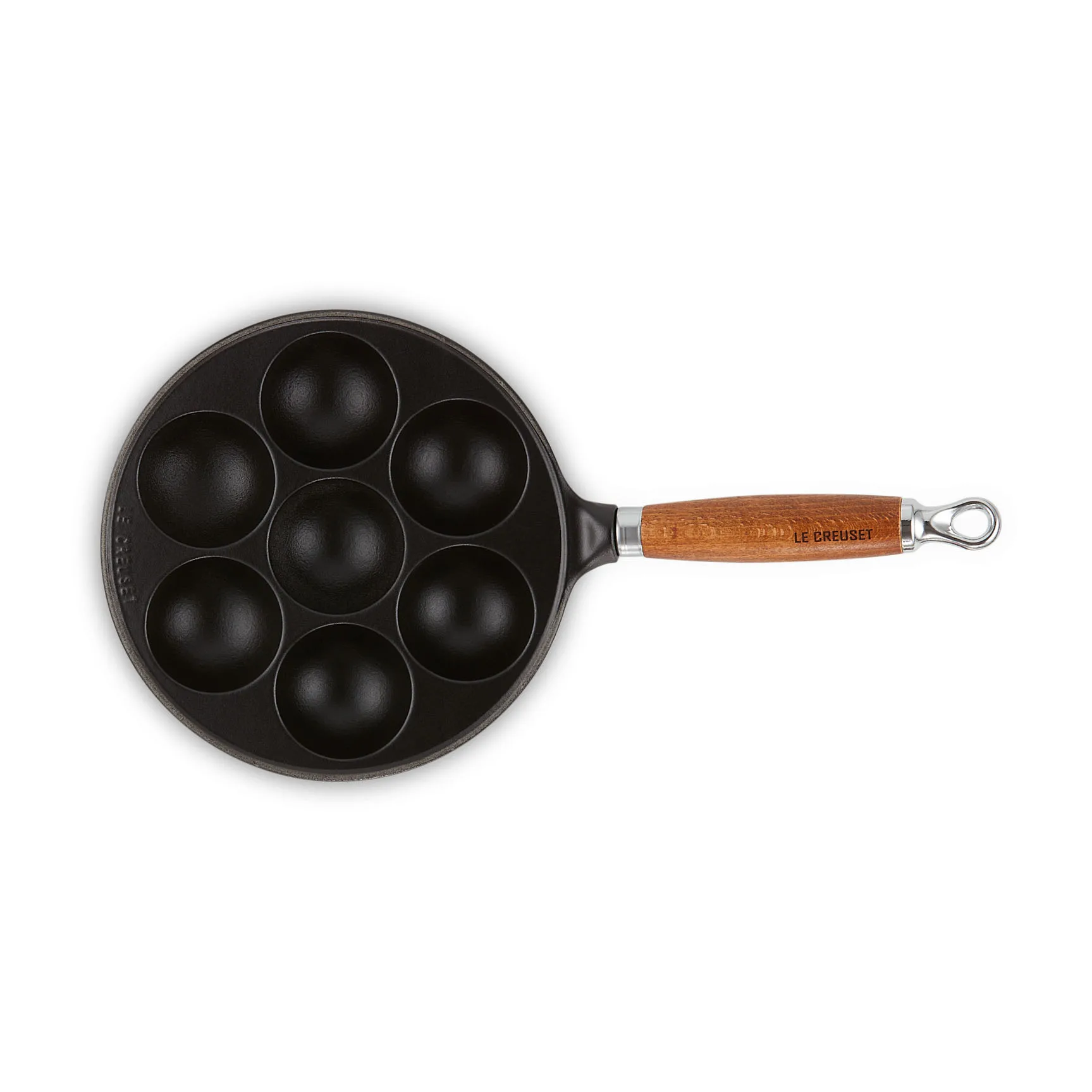 Le Creuset Le Creuset munkpanna gjutjärn Matte black