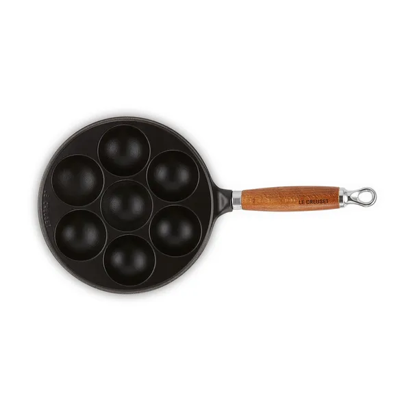 Le Creuset munkpanna gjutjärn, Matte
